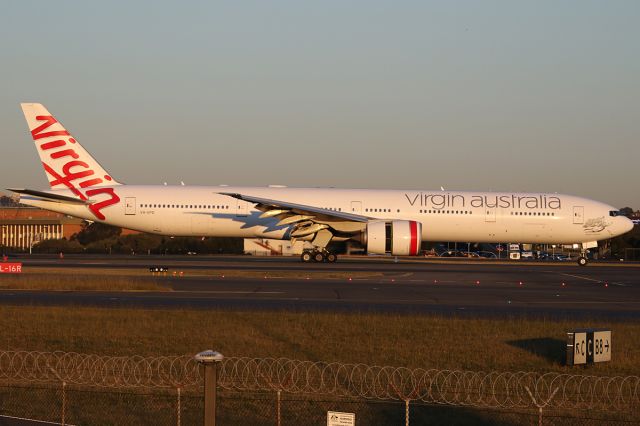 BOEING 777-300ER (VH-VPD) - on 13 August 2019