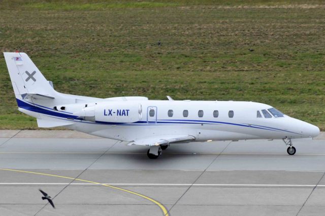 Cessna Citation Excel/XLS (LX-NAT) - Luxaviation