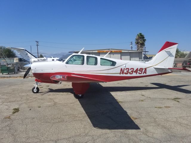 Beechcraft Bonanza (33) (N3349A)