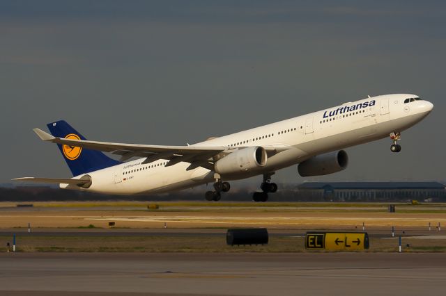 Airbus A330-300 (D-AIKF) - Mar. 15, 2011.