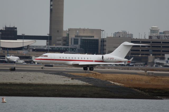 Bombardier Global 5000 (C-GDPG)