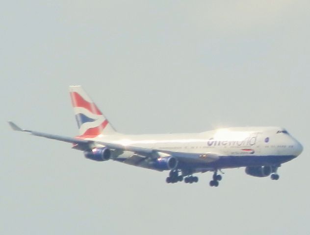 Boeing 747-400 (G-CIVC)