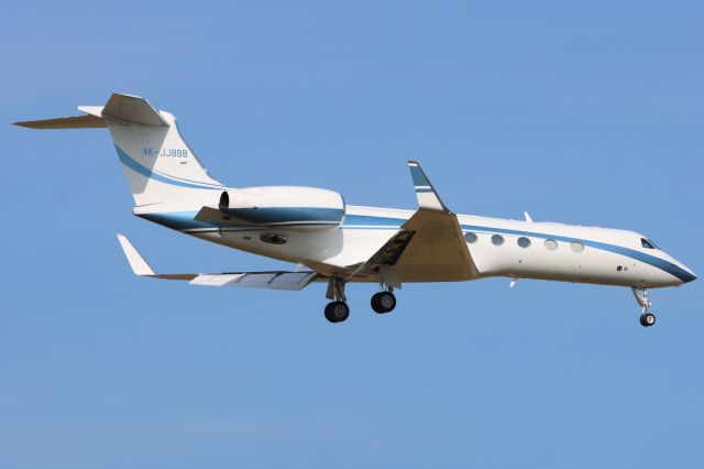 Gulfstream Aerospace Gulfstream V (4KJJ888)