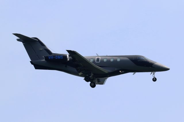Pilatus PC-24 (VH-DMS)