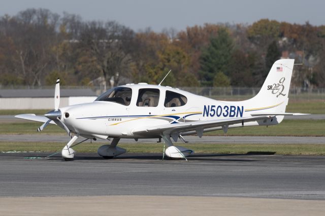 Cirrus SR-22 (N503BN)