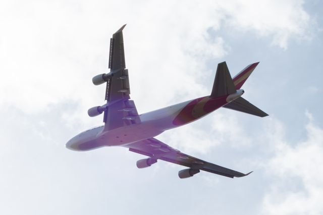 Boeing 747-400 (N706CK) - EPRZ-Poland