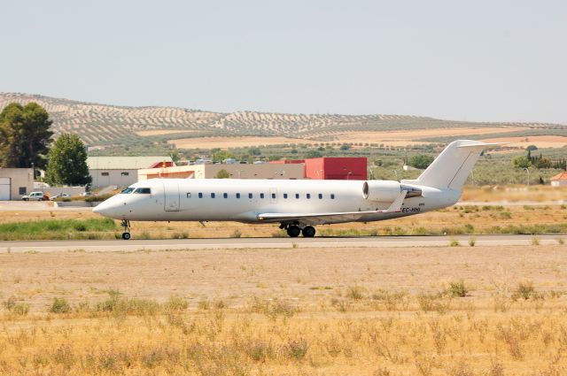 Canadair Challenger (EC-HHI)