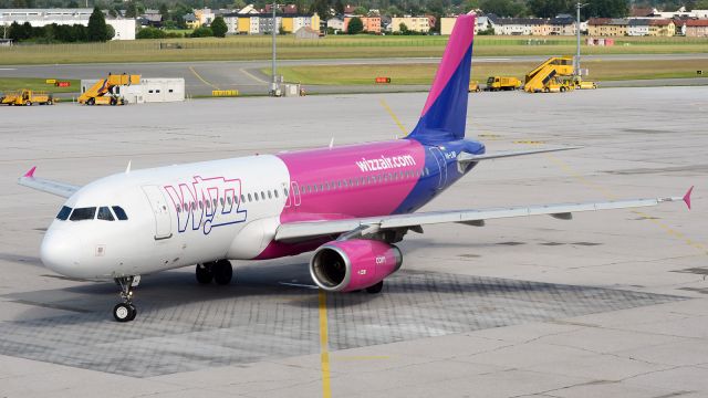 Airbus A320 (HA-LWQ) - SZG-SKP, June 05, 2024