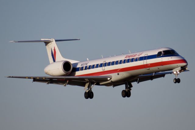 Embraer ERJ-145 (N657AE) - American Eagle ERJ-145 2/22/14