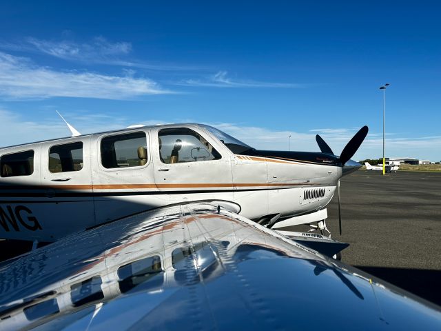 Beechcraft Bonanza (36) (VH-JWG)