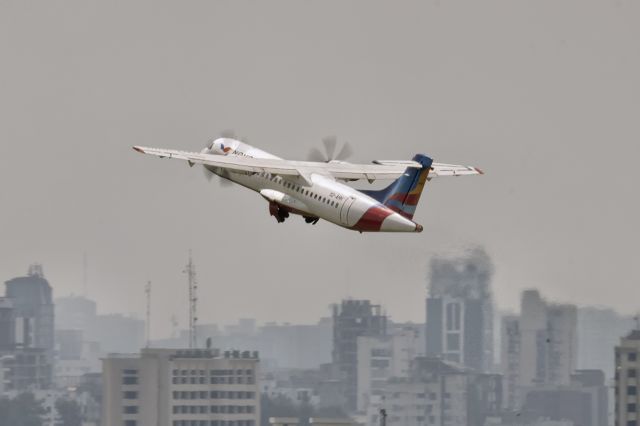 ATR ATR-72 (S2-AHH) - 22nd Sept., 2016