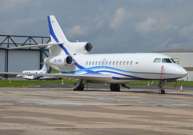 Dassault Falcon 7X (XA-JHS)