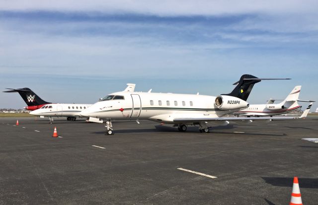 Bombardier Challenger 300 (N228PK)