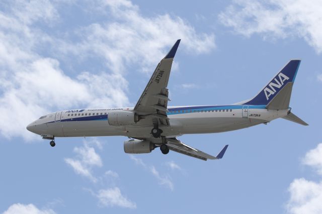 Boeing 737-800 (JA73AN) - 26 August 2015:NGO-HKD.