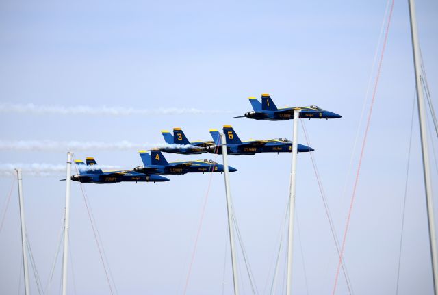 — — - USNA Annapolis Airshow May 20th, 2015