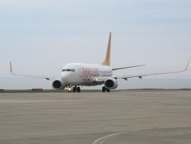 Boeing 737-800 (TC-AMP) - 17 OCT 2014