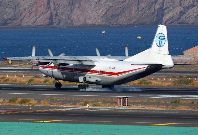 Antonov An-12 (UR-CGW) - March 2019.