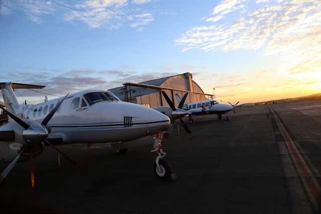 Beechcraft Super King Air 200 (VH-LQR)