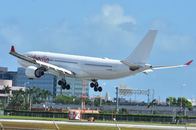 Airbus A330-300 (D-ABXG)