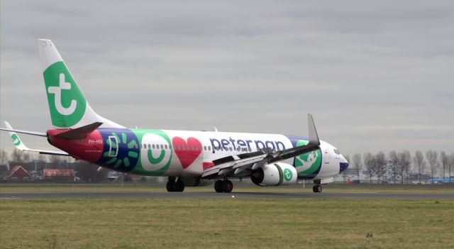 Boeing 737-700 (PH-HSI) - Polderbaan Schiphol Amsterdam