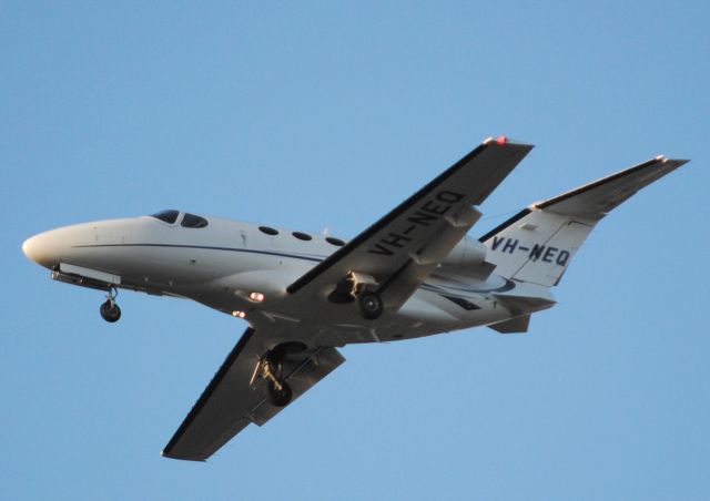 Cessna Citation Mustang (VH-NEQ)