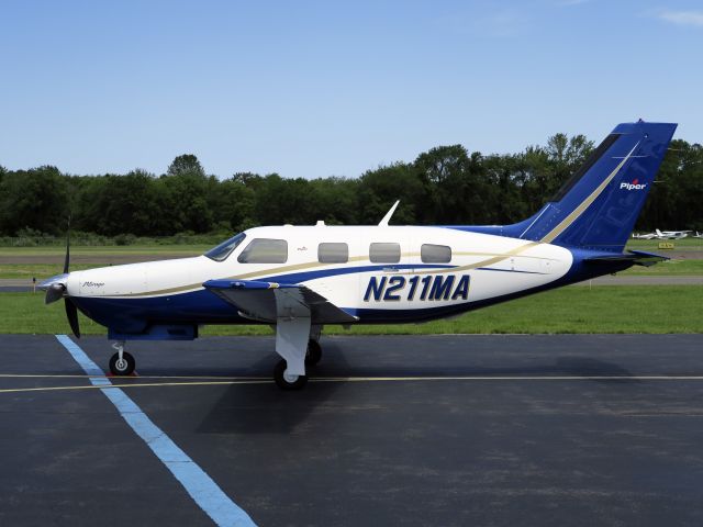 Piper Malibu Mirage (N211MA)