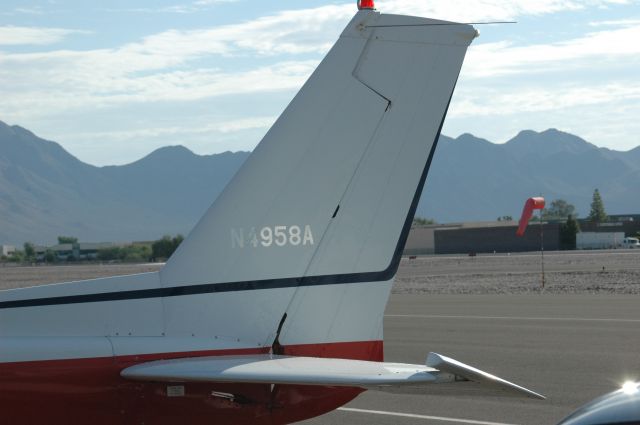 N4958A — - 1979 Cessna A152 Aerobat Sparrowhawk 125 HP upgrade - Scottsdale, AZ