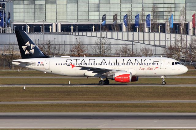 Airbus A320 (OE-LBZ)