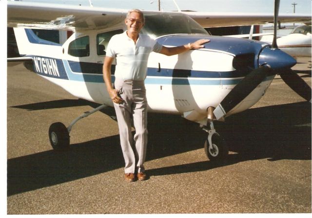 Cessna Centurion (N761HN) - Jack A. Cole