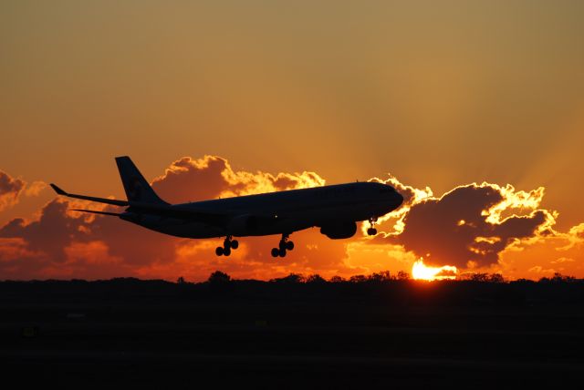 Airbus A330-300 (HL7585)