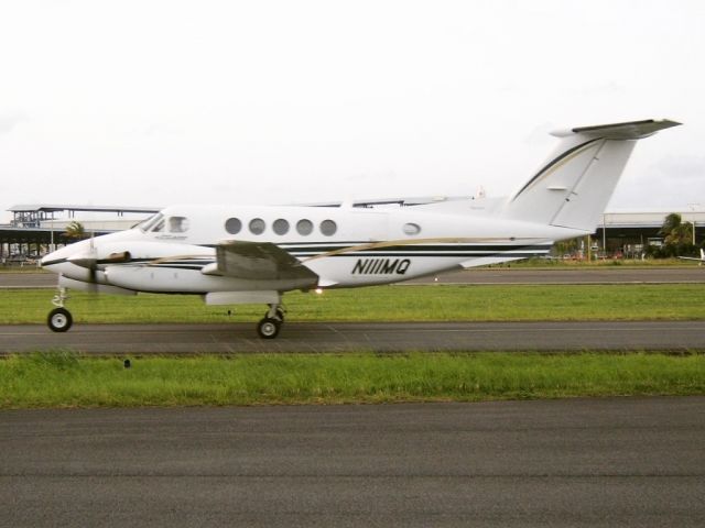 Beechcraft Super King Air 350 (N111MQ)