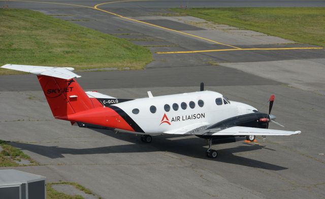 Beechcraft Super King Air 200 (C-GCLQ)