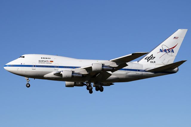 BOEING 747SP (N747NA)