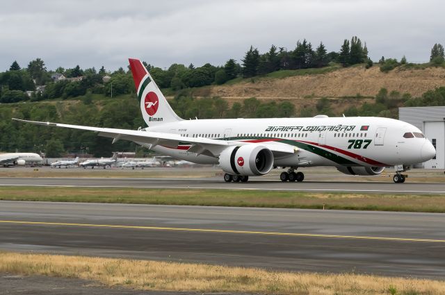 Boeing 787-8 (S2-AJS) - The first 787 for Biman - Wearing temp reg N1015B, but will be registered S2-AJS. Full Quality Photo --> a rel=nofollow href=http://www.airliners.net/photo/Biman-Bangladesh/Boeing-787-8-Dreamliner/5072971?qsp=eJwtjcEKwjAQRP9lzx4Moofe2g9QD/7AshlqIDZhdwVL6b8bg7fhzWNmIymL4%2BOPtYIGMrDKkw5UWfllNGykmJO5sqeyjOJvzs27hmM4T82zoj6tjUR2jCKojvjnN43QXwWTPjm3i9AC9N4znS6Nx2Q1c9%2BAc8q07182eTHvhttp://www.airliners.net/photo/Biman-Bangladesh/Boeing-787-8-Dreamliner/5072971?qsp=eJwtjcEKwjAQRP9lzx4Moofe2g9QD/7AshlqIDZhdwVL6b8bg7fhzWNmIymL4%2BOPtYIGMrDKkw5UWfllNGykmJO5sqeyjOJvzs27hmM4T82zoj6tjUR2jCKojvjnN43QXwWTPjm3i9AC9N4znS6Nx2Q1c9%2BAc8q07182eTHv/a