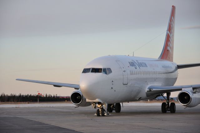 Boeing 737-700 (ANT2010) - Registration: CGANV  Carrying the 2010 Olympic torch for the Vancouver games.