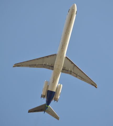 McDonnell Douglas MD-83 (N805WA)