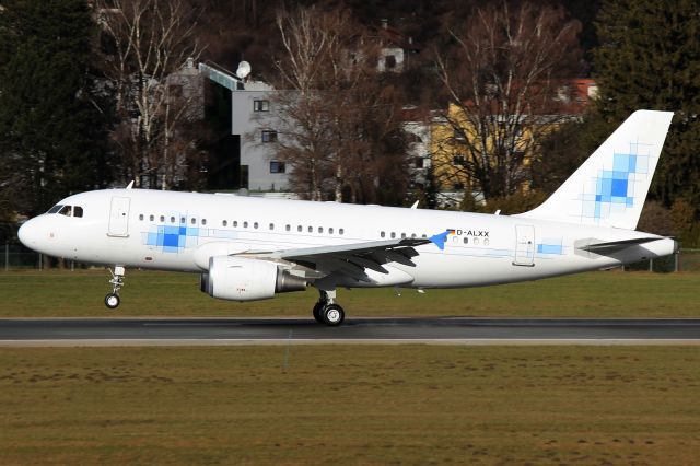 Airbus A319 (D-ALXX)