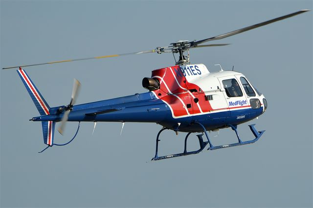 Eurocopter AS-350 AStar (N911ES)