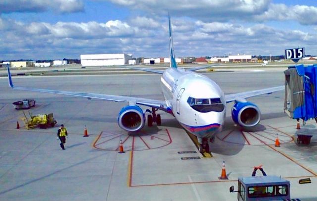 Boeing 737-700 — - Taken 2009 just before the announcement of the AirTran/ Southwest merger.