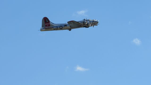 Boeing B-17 Flying Fortress — - WWII Weekend, Saturday June 6th, 2015. 