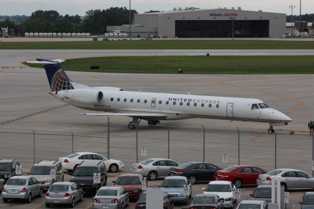 Embraer ERJ-145 (N15572) - Taken 8-20-2011