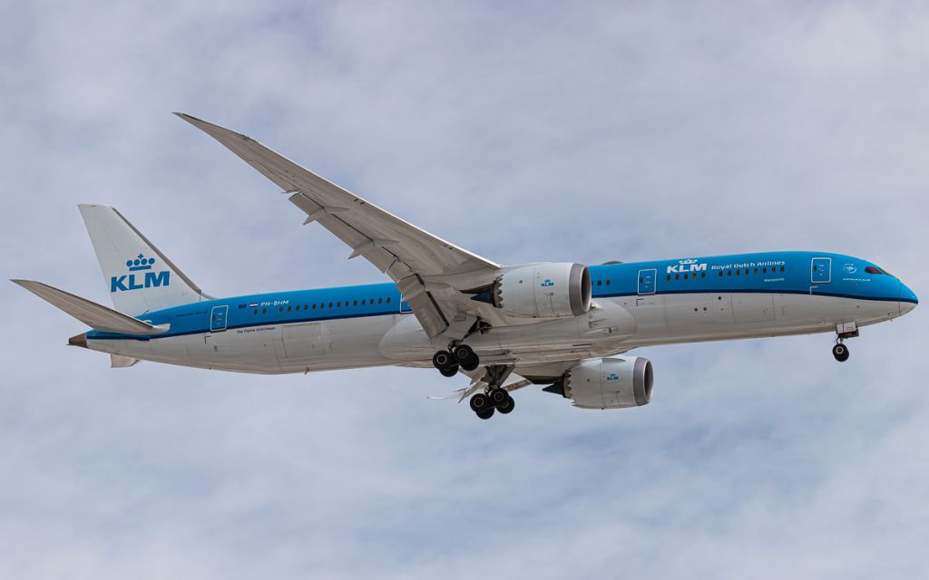 Boeing 787-9 Dreamliner (PH-BHM)