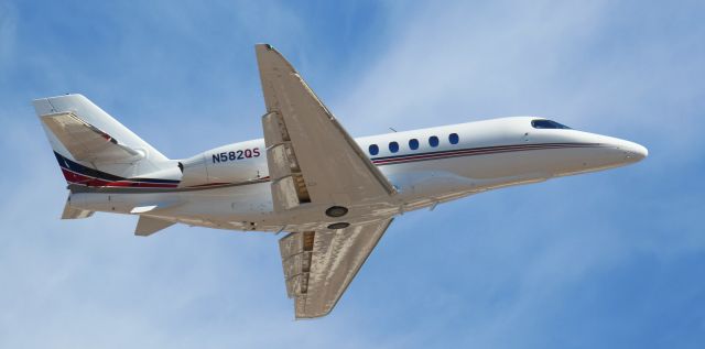 Cessna Citation Latitude (N582QS)