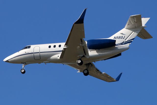 Hawker 800 (N980J) - Leo Air Holding Llc.