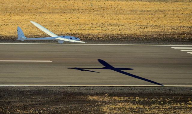 N901EE — - first flight of Airbus Perlan 2 high altitude research glider