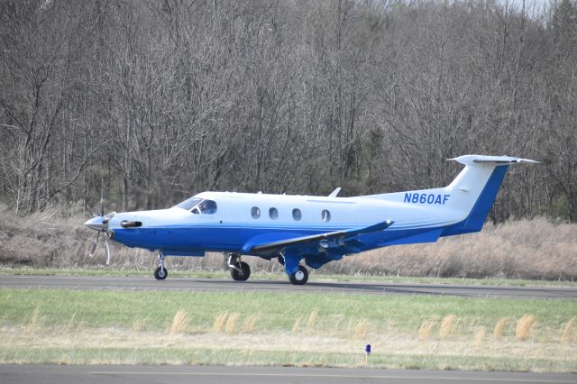 Pilatus PC-12 (N860AF)