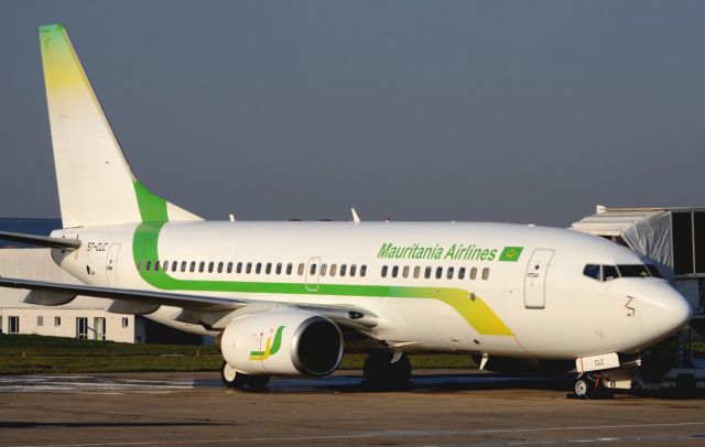 Boeing 737-700 (5T-CLC) - 17/01/2013