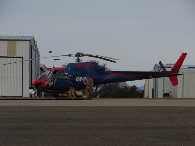 SCHLEICHER ASH-30Mi (N55TV) - 1982 AEROSPATIALE AS350B