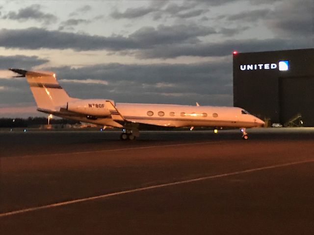 Gulfstream Aerospace Gulfstream V (N780F)