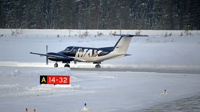 Beechcraft Super King Air 200 (C-GCVS)